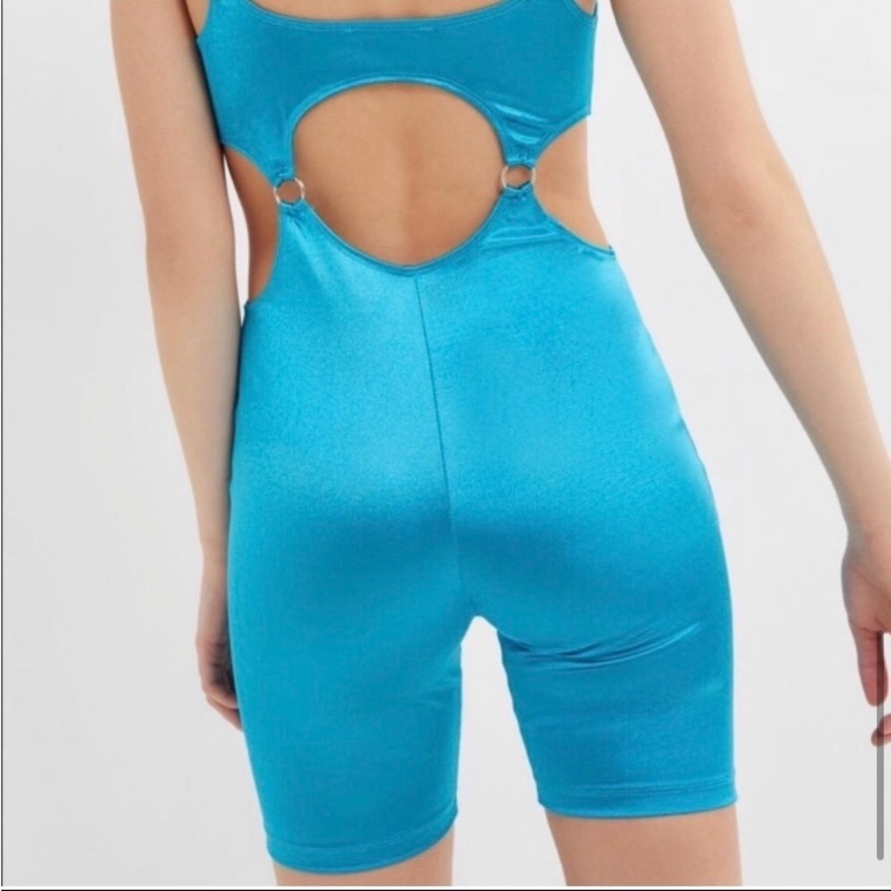 Motel Jaso Metallic O-ring Romper